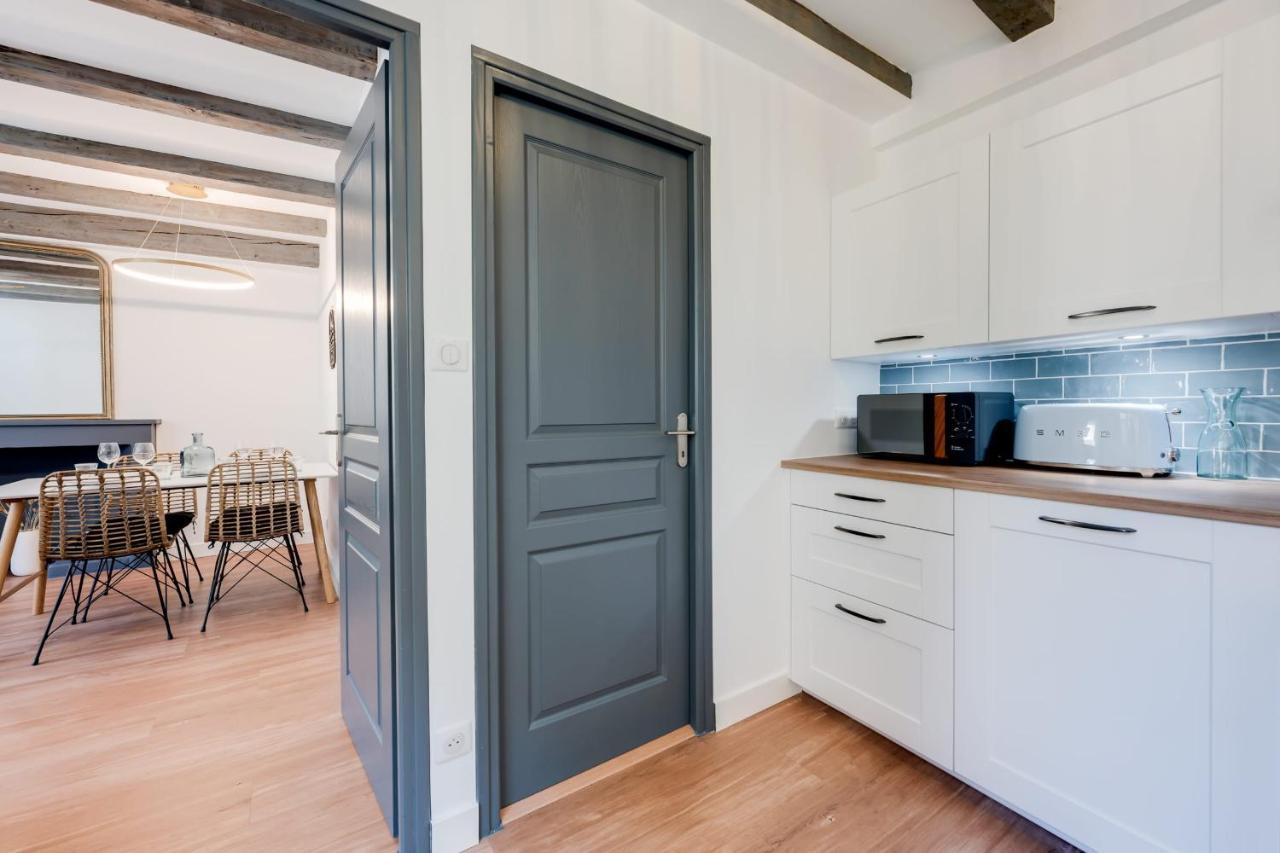 L'Escale Bleue - Apartment For 2 To 4 People In The Heart Of Annecy Bagian luar foto