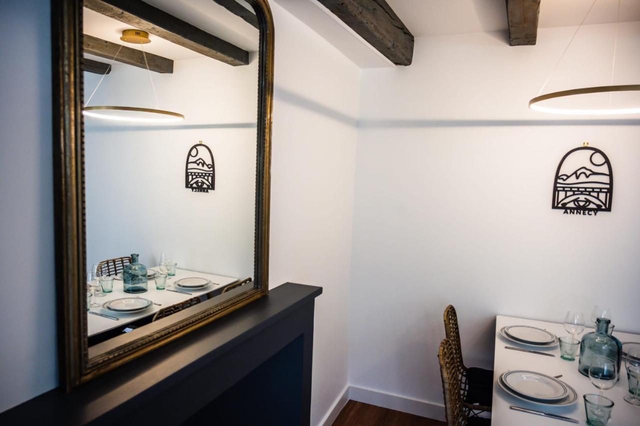 L'Escale Bleue - Apartment For 2 To 4 People In The Heart Of Annecy Bagian luar foto