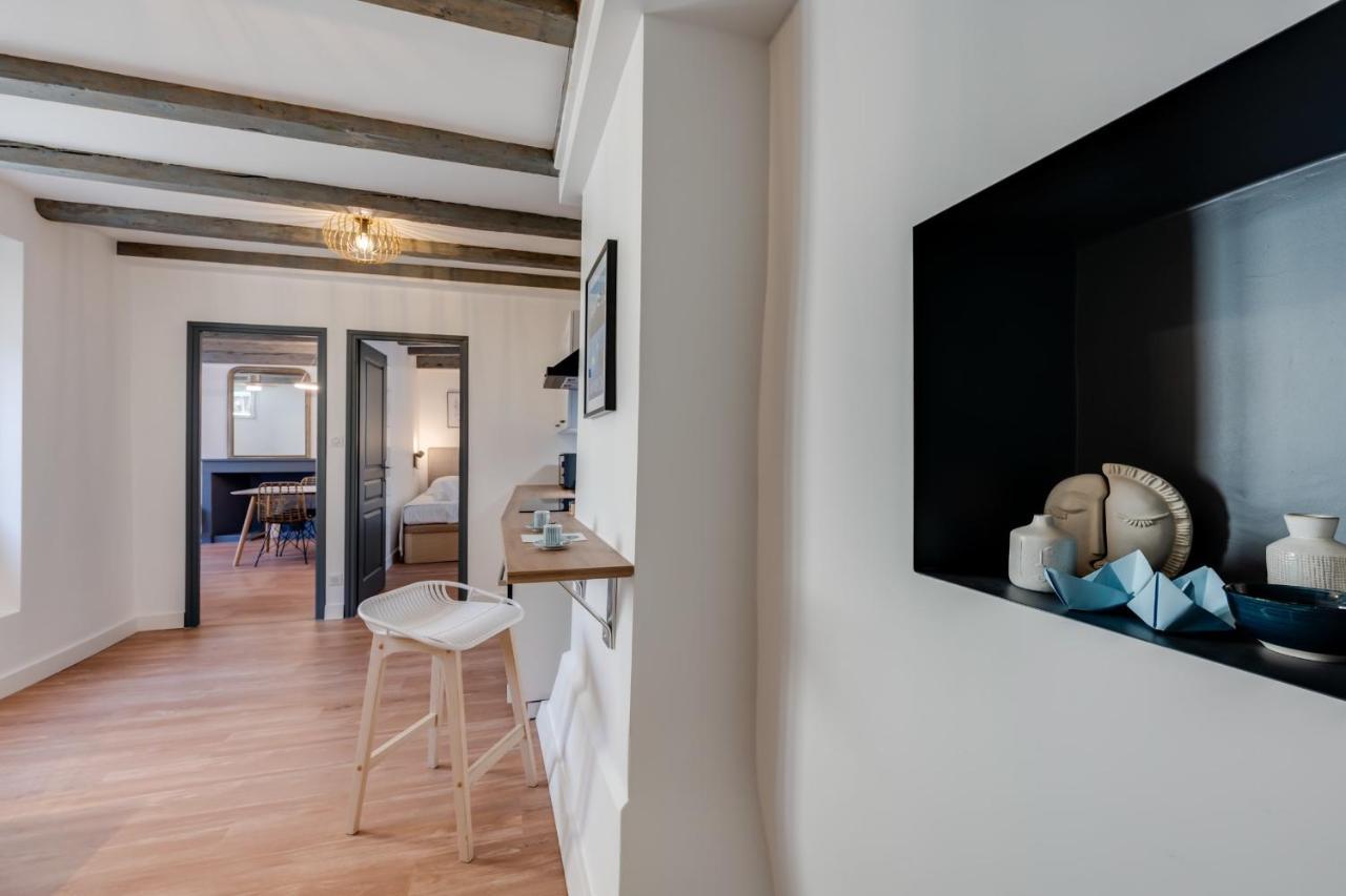 L'Escale Bleue - Apartment For 2 To 4 People In The Heart Of Annecy Bagian luar foto