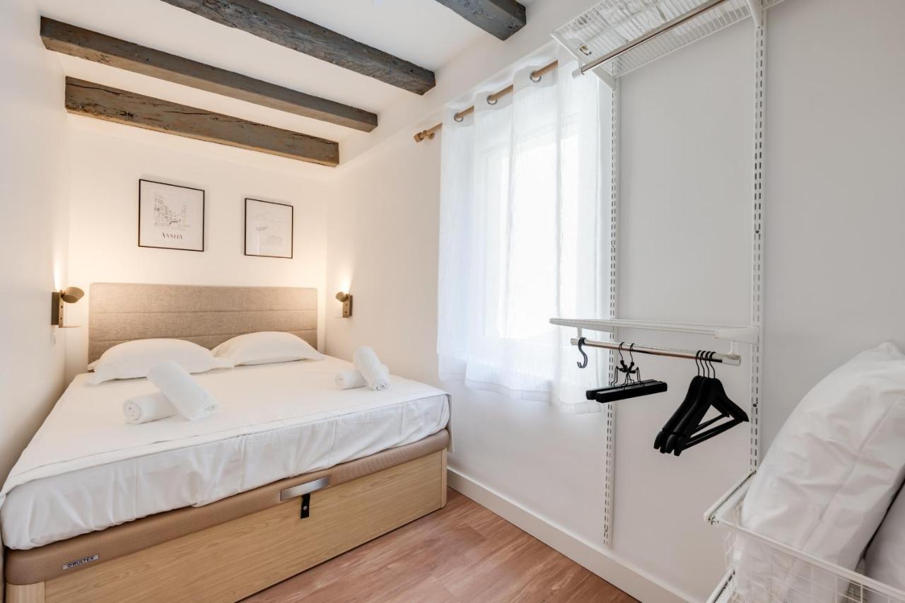 L'Escale Bleue - Apartment For 2 To 4 People In The Heart Of Annecy Bagian luar foto